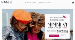 Desktop Screenshot of ninnivi.nl